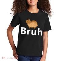 Capybara Bruh Kids T-Shirt thumb 2