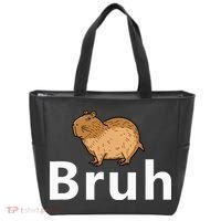 Capybara Bruh Tote Bag thumb 0