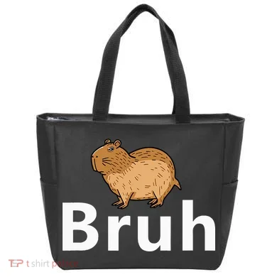 Capybara Bruh Tote Bag