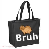 Capybara Bruh Tote Bag thumb 2