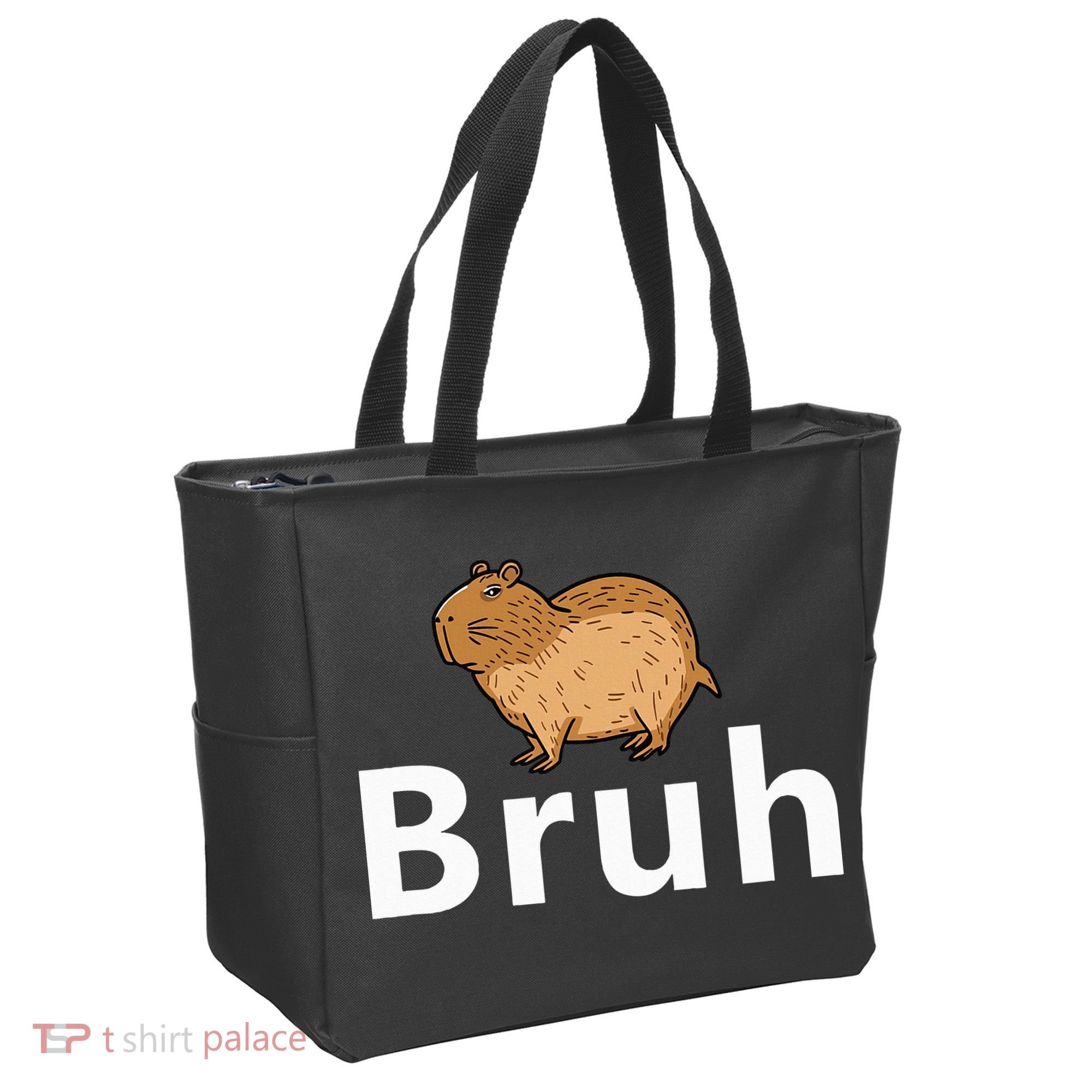 Capybara Bruh Tote Bag
