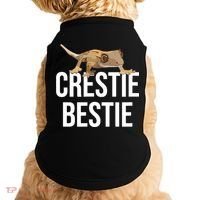 Crestie Bestie Crested Gecko Reptile Lizard Pet Lover Gift TShirt Doggie Tank thumb 0