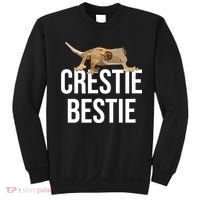 Crestie Bestie Crested Gecko Reptile Lizard Pet Lover Gift TShirt Sweatshirt thumb 0