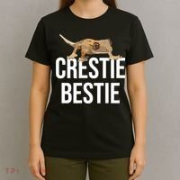 Crestie Bestie Crested Gecko Reptile Lizard Pet Lover Gift TShirt T-Shirt thumb 4