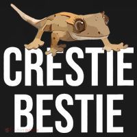 Crestie Bestie Crested Gecko Reptile Lizard Pet Lover Gift TShirt Mousepad thumb 1
