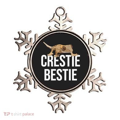 Crestie Bestie Crested Gecko Reptile Lizard Pet Lover Gift TShirt Ornament