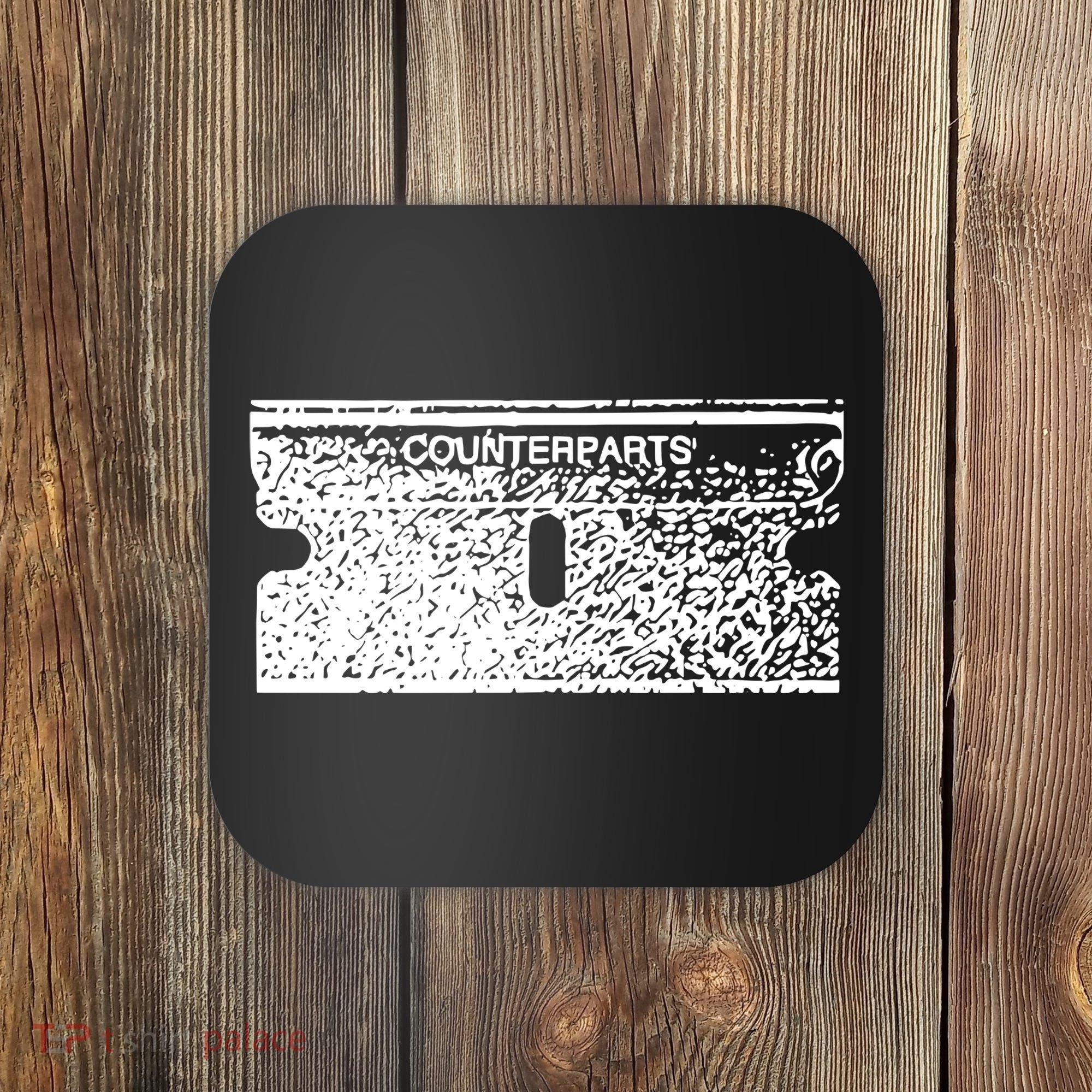 Counterparts Blade Coaster