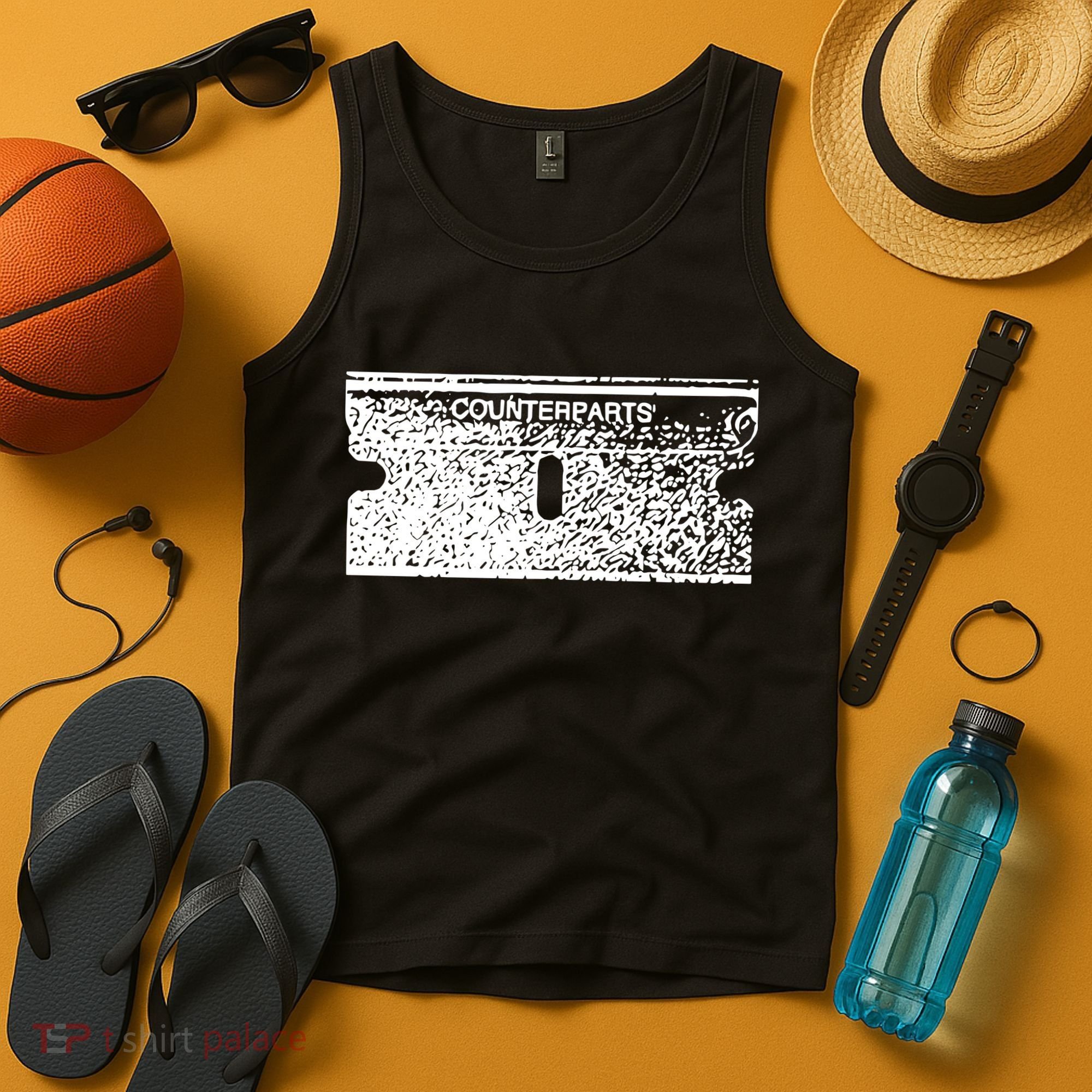Counterparts Blade Tank Top