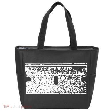 Counterparts Blade Tote Bag