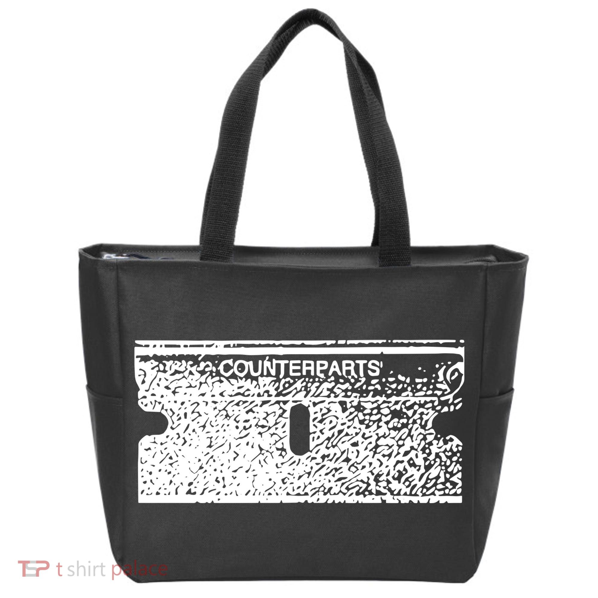 Counterparts Blade Tote Bag