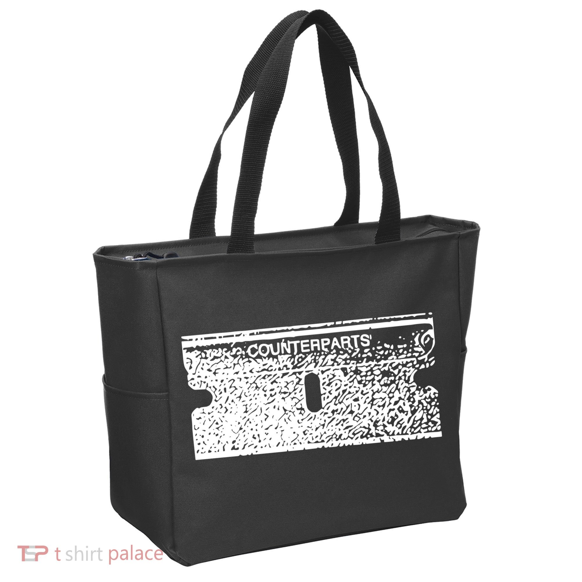Counterparts Blade Tote Bag