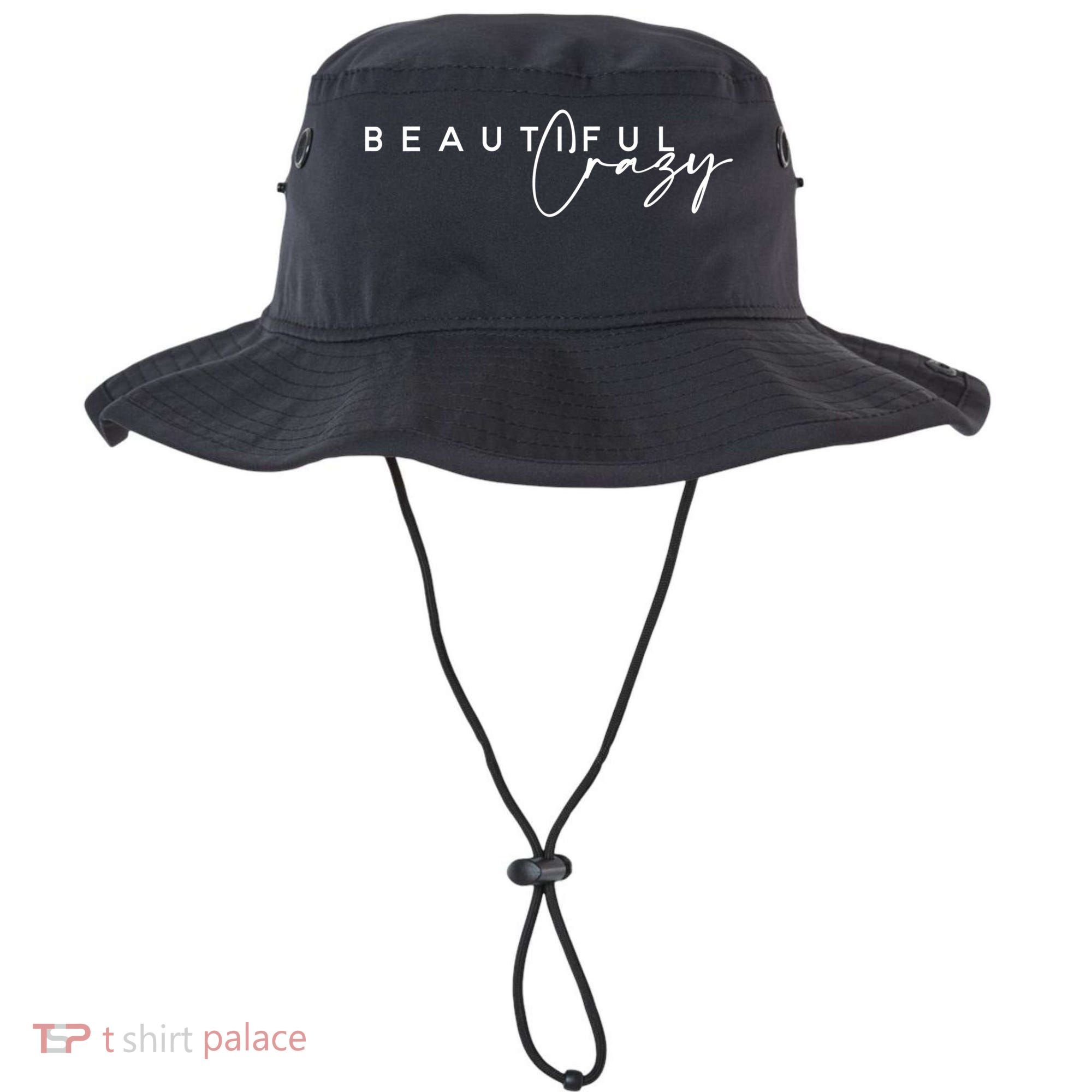 Crazy Beautiful Country Music Gift Bucket Hat