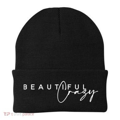 Crazy Beautiful Country Music Gift Beanie