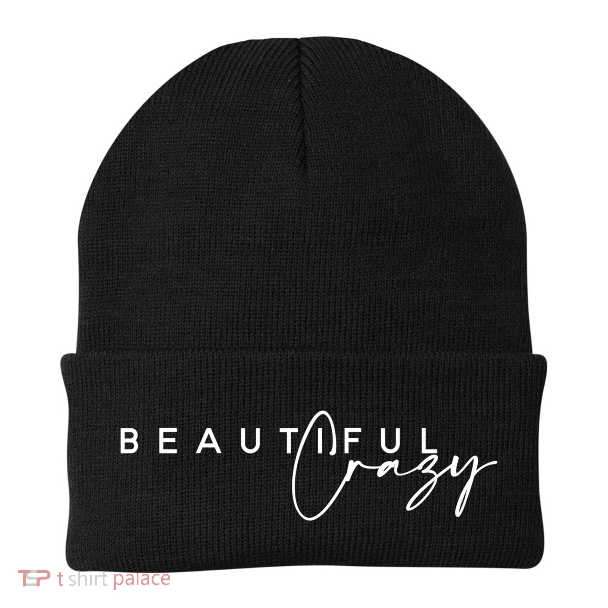Crazy Beautiful Country Music Gift Beanie
