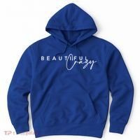 Crazy Beautiful Country Music Gift Hoodie thumb 0