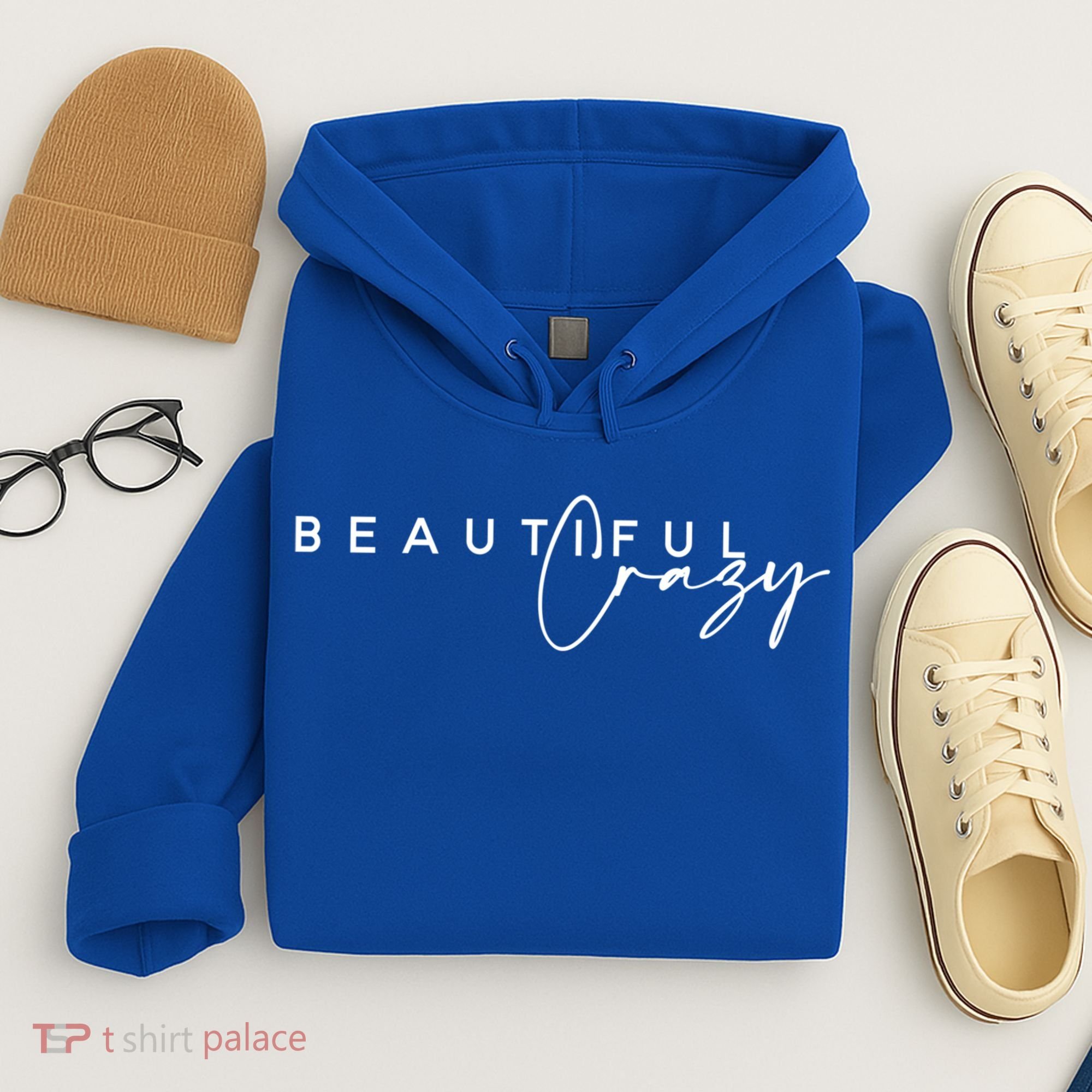 Crazy Beautiful Country Music Gift Hoodie