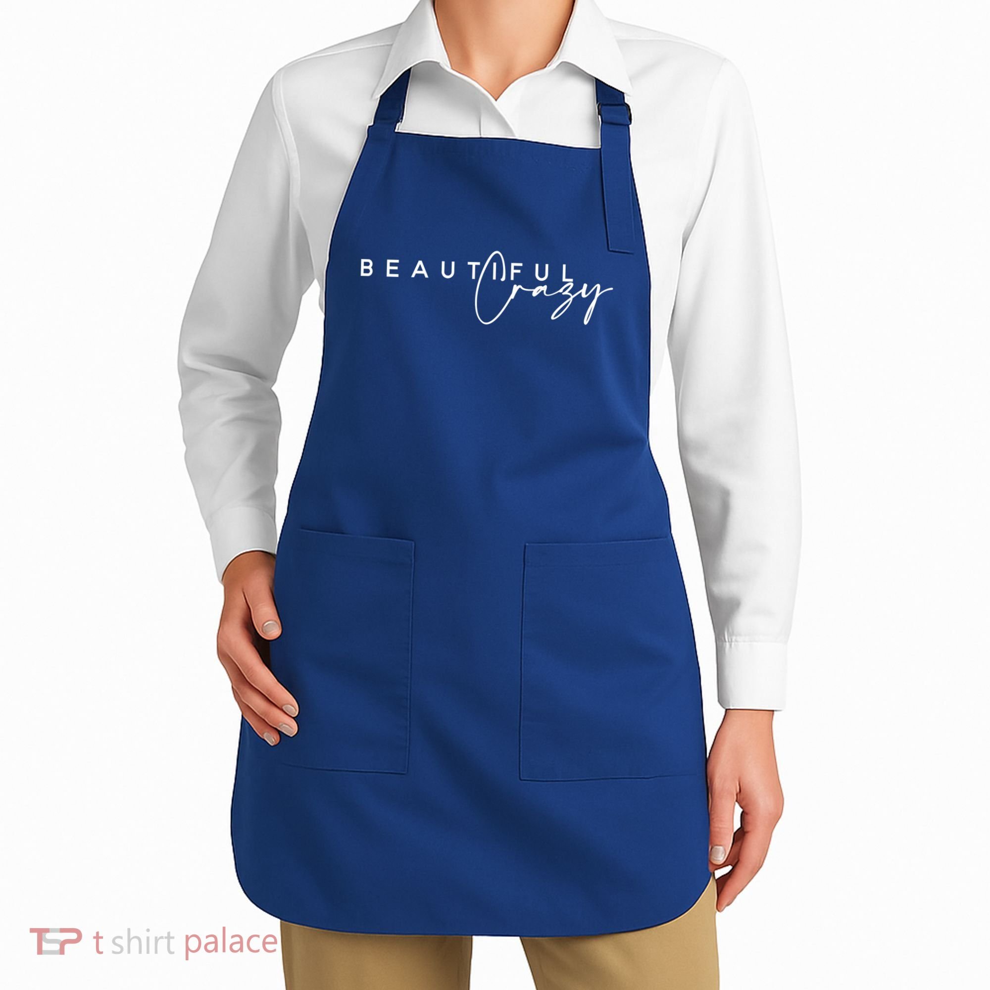 Crazy Beautiful Country Music Gift Apron