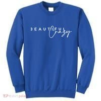 Crazy Beautiful Country Music Gift Sweatshirt thumb 0