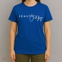 Crazy Beautiful Country Music Gift T-Shirt thumb 4