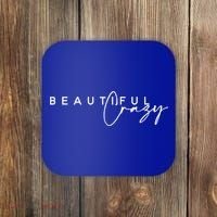 Crazy Beautiful Country Music Gift Coaster thumb 0