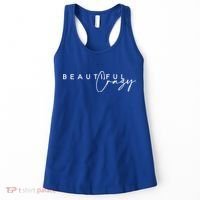 Crazy Beautiful Country Music Gift Women's Tank Top thumb 0