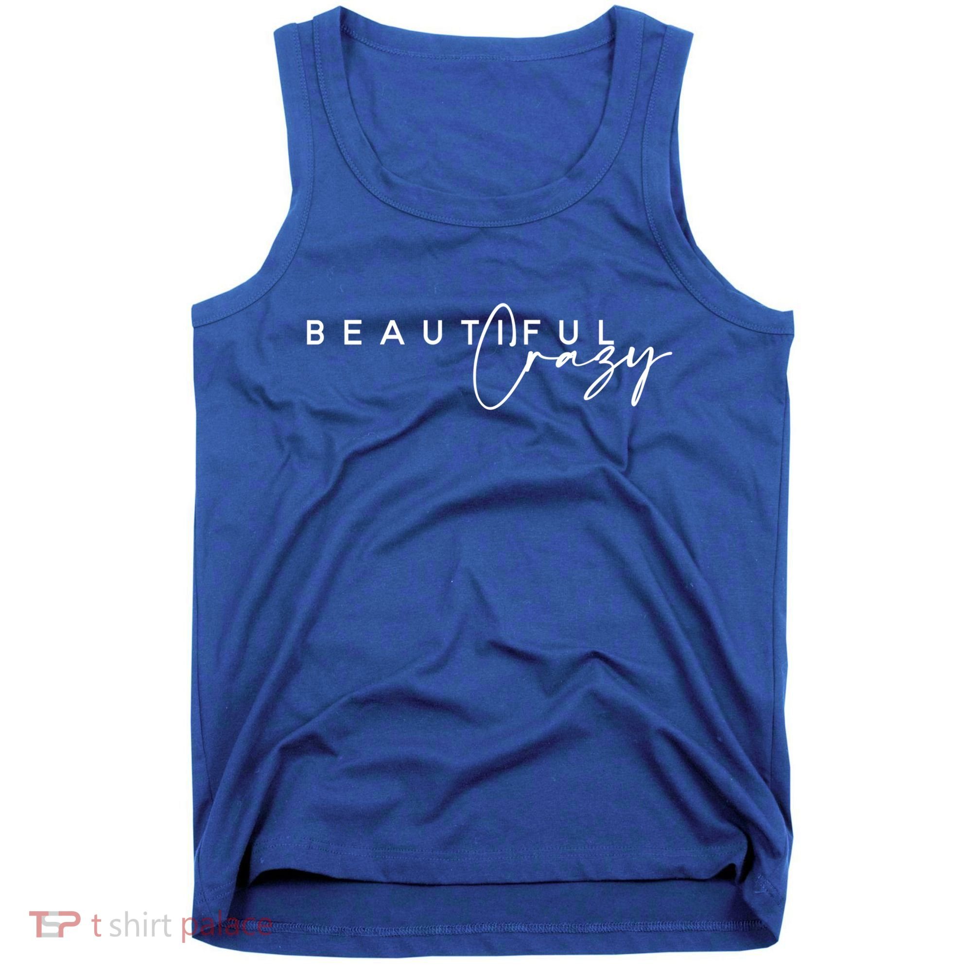 Crazy Beautiful Country Music Gift Tank Top