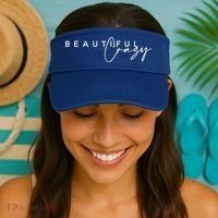 Crazy Beautiful Country Music Gift Visor thumb 2