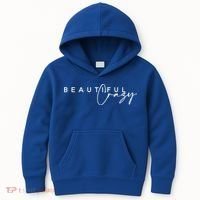 Crazy Beautiful Country Music Gift Kids Hoodie thumb 0