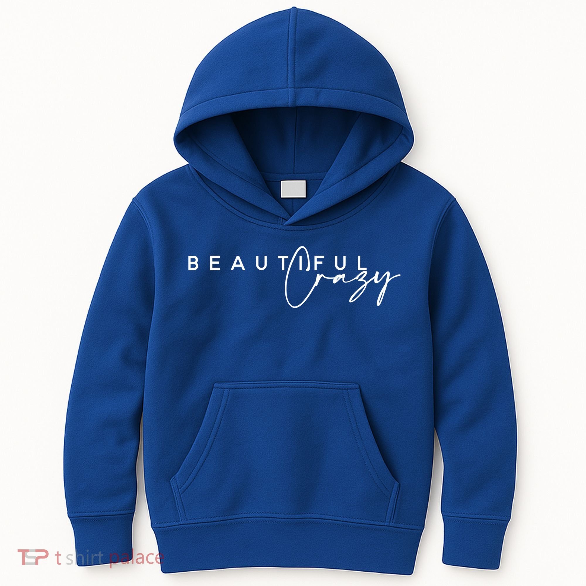 Crazy Beautiful Country Music Gift Kids Hoodie