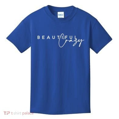 Crazy Beautiful Country Music Gift Kids T-Shirt