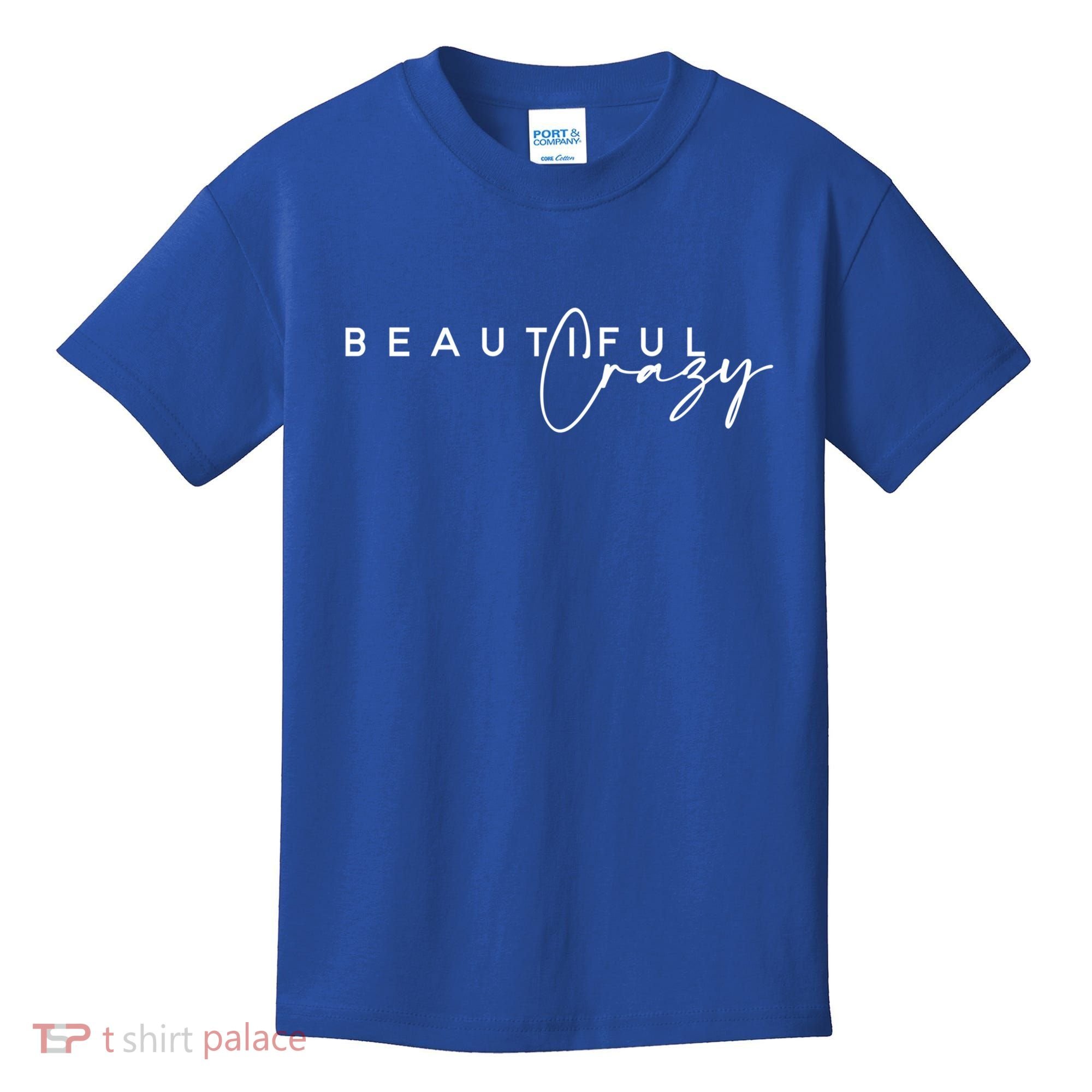 Crazy Beautiful Country Music Gift Kids T-Shirt