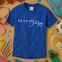 Crazy Beautiful Country Music Gift Kids T-Shirt thumb 3