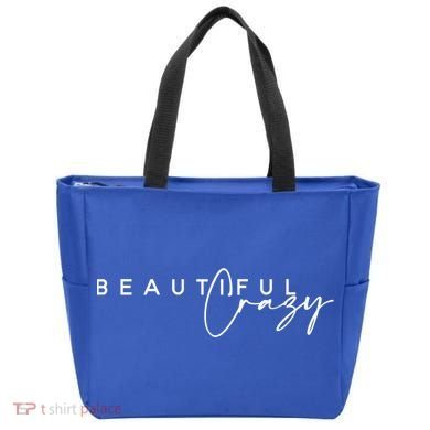 Crazy Beautiful Country Music Gift Tote Bag