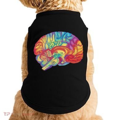 Colorful Brain Doggie Tank