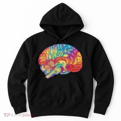 Colorful Brain Hoodie