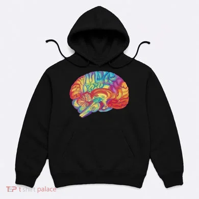 Colorful Brain Hoodie
