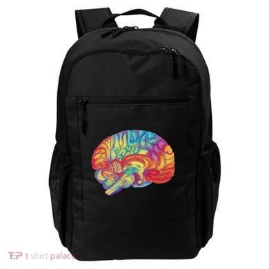 Colorful Brain Backpack