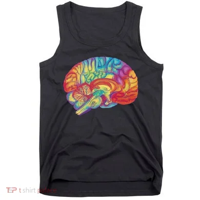 Colorful Brain Tank Top