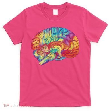 Colorful Brain T-Shirt
