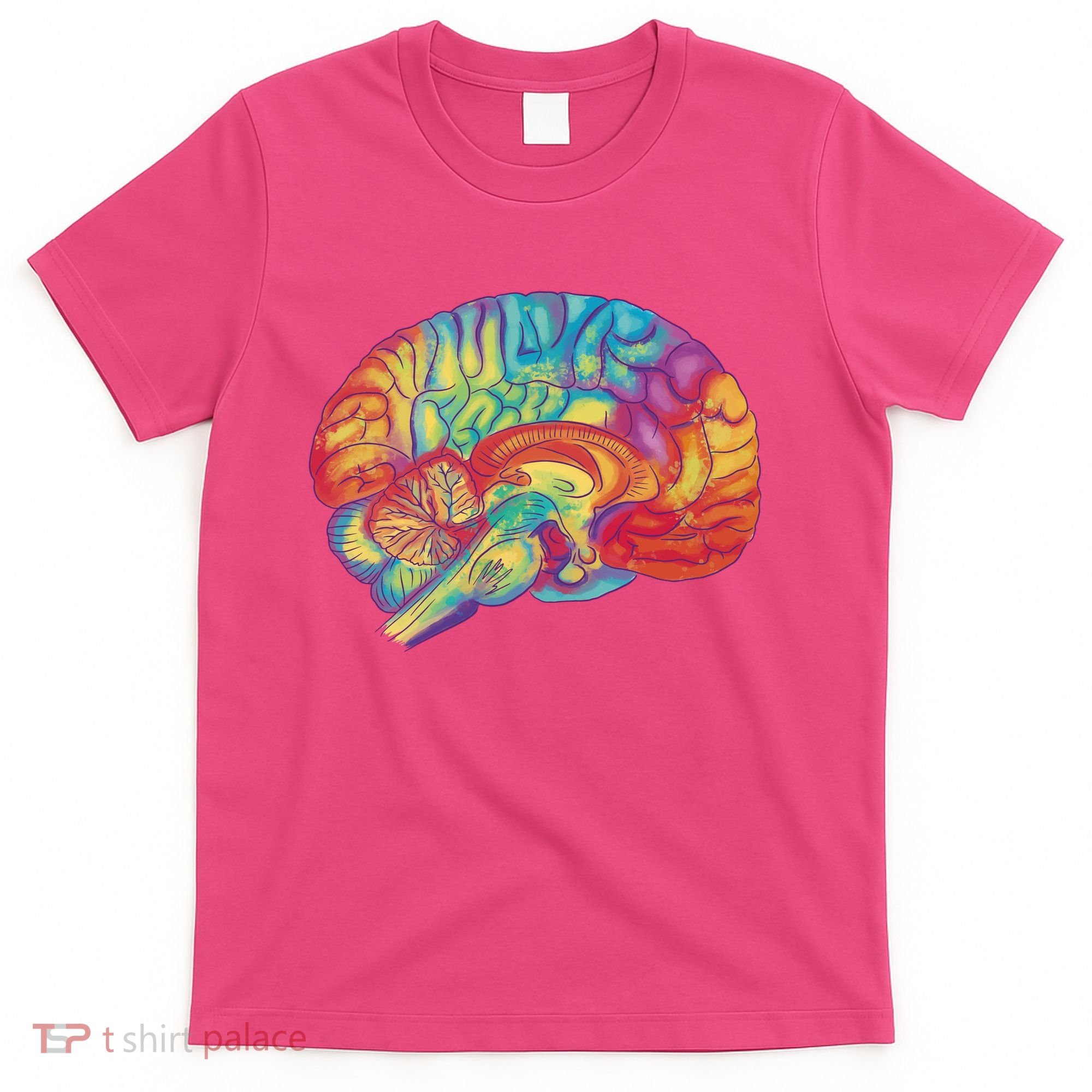 Colorful Brain T-Shirt
