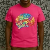 Colorful Brain T-Shirt thumb 3