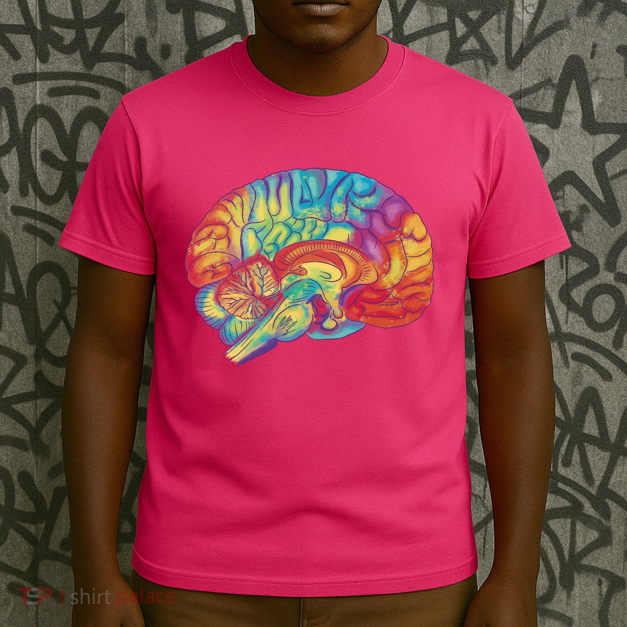 Colorful Brain T-Shirt