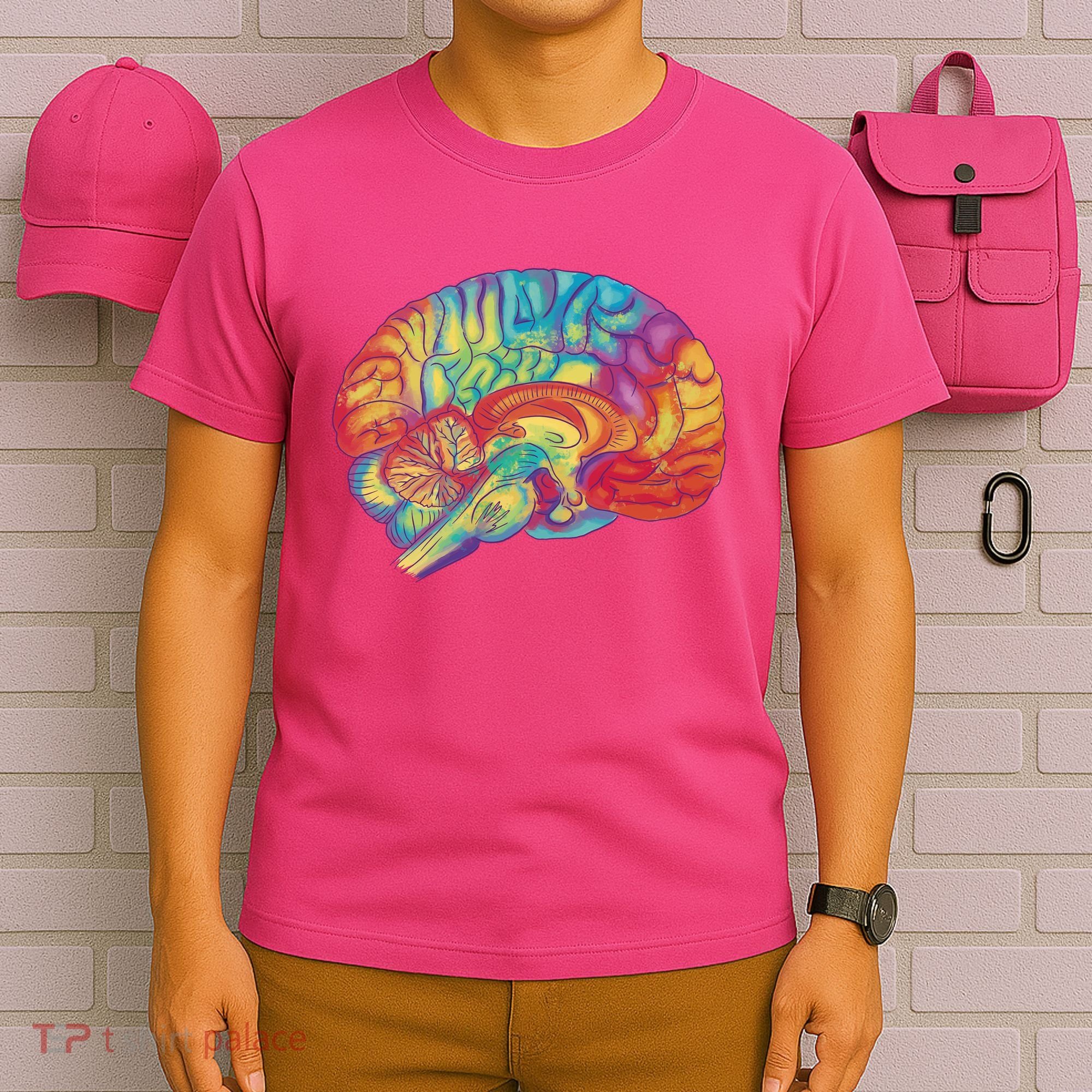 Colorful Brain T-Shirt