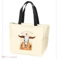 Cow Bull Cattle Skull Head Western Tote Bag thumb 3