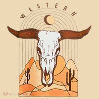 Cow Bull Cattle Skull Head Western Tote Bag thumb 4