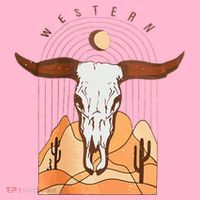 Cow Bull Cattle Skull Head Western Toddler Hoodie thumb 2