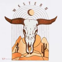 Cow Bull Cattle Skull Head Western Sweatshirt thumb 3