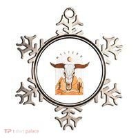 Cow Bull Cattle Skull Head Western Ornament thumb 0