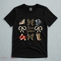 Camo Bow Coquette Dove Season Hunting Dove Hunter Hunt Girl Gift T-Shirt thumb 5