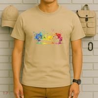 Colorful Bicycle Cycling Biking Cyclist Bicycling T-Shirt thumb 6